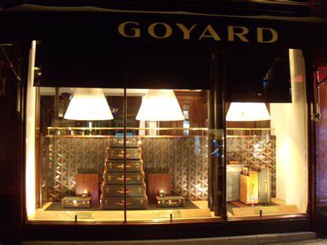 e goyard 233 rue saint honoré 75001 paris france|Goyard st honore.